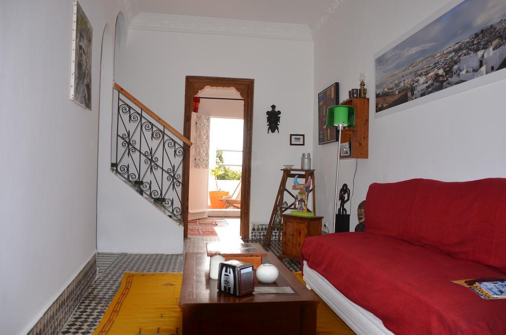 Bed and Breakfast Tanger Chez Habitant Habitación foto