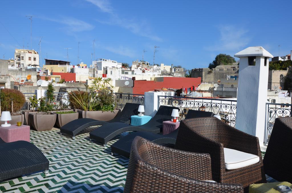 Bed and Breakfast Tanger Chez Habitant Exterior foto